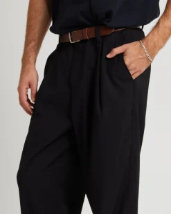 Blade Pleated Trouser