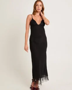 Blair Lace Tie Back Maxi Dress
