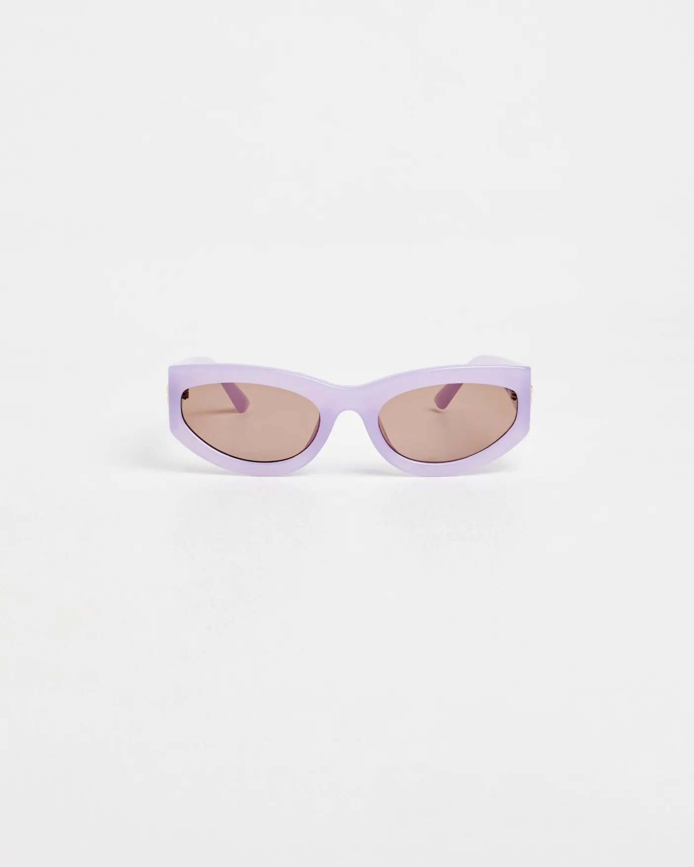 Blake Rectangle Sunglasses in Purple