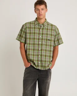 Blend Check Short Sleeve Shirt