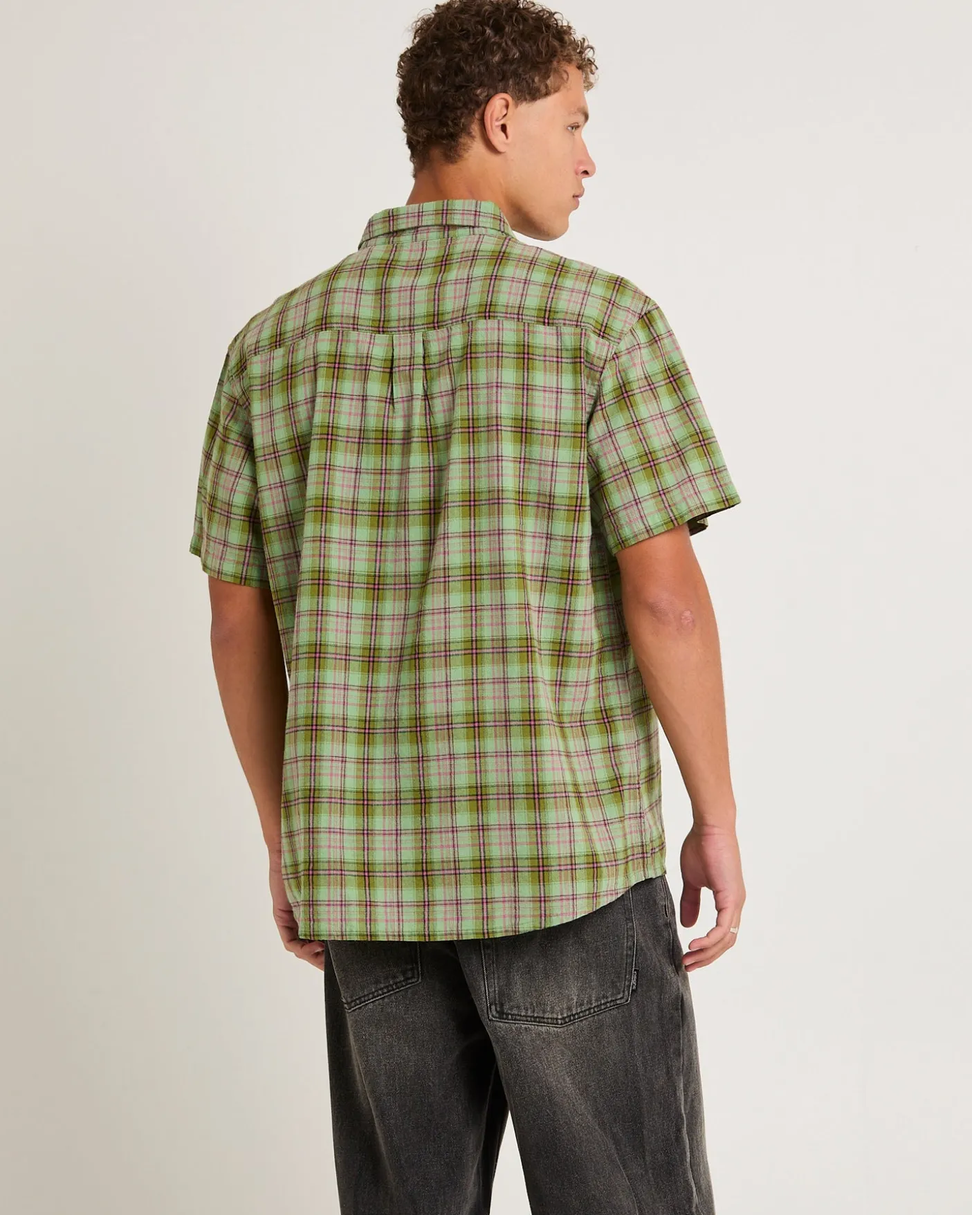 Blend Check Short Sleeve Shirt