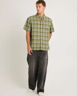 Blend Check Short Sleeve Shirt