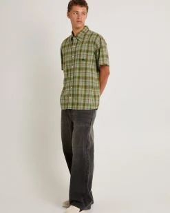 Blend Check Short Sleeve Shirt
