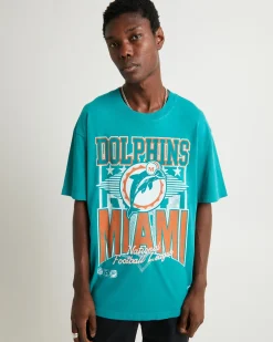 Blitz Short Sleeve T-Shirt Dolphins Blue