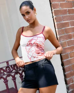 Bloom Flower Tank Top