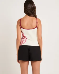 Bloom Flower Tank Top