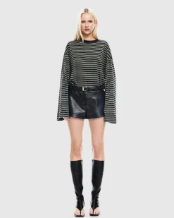 Bloom Long Sleeve Stripe Top