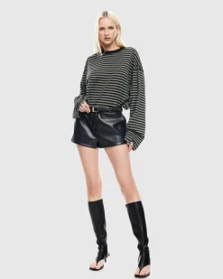 Bloom Long Sleeve Stripe Top