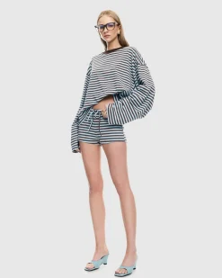 Bloom Long Sleeve Stripe Top