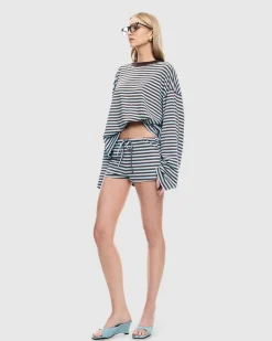 Bloom Long Sleeve Stripe Top