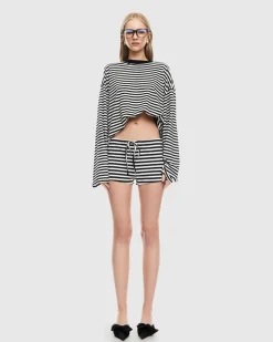 Bloom Long Sleeve Stripe Top