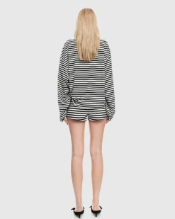 Bloom Long Sleeve Stripe Top
