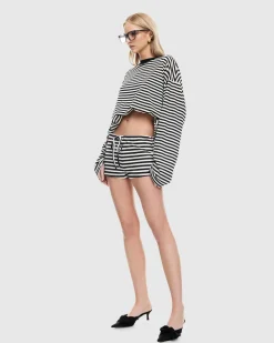 Bloom Long Sleeve Stripe Top