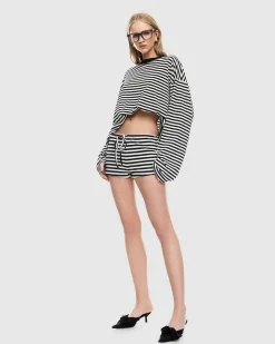 Bloom Long Sleeve Stripe Top