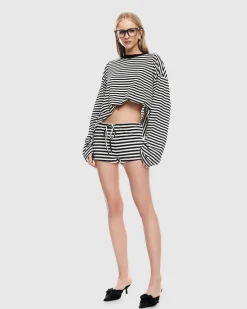 Bloom Long Sleeve Stripe Top