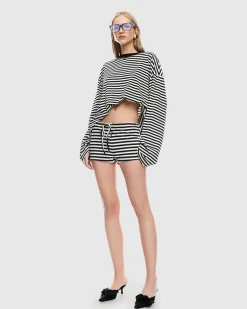 Bloom Long Sleeve Stripe Top
