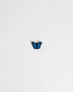 Blue Butterfly Jibbitz