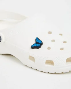 Blue Butterfly Jibbitz