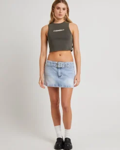 Blur Rib Tank