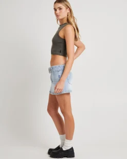 Blur Rib Tank