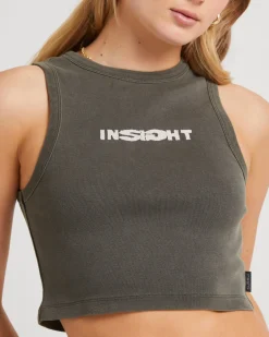 Blur Rib Tank