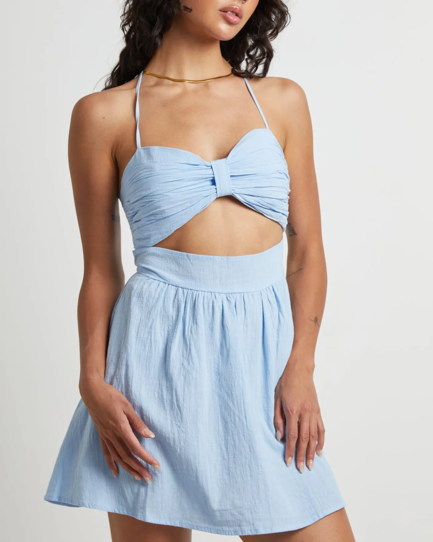 Boat Mini Dress