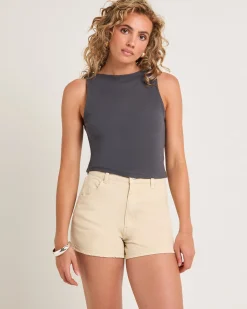 Boat Neck Tank Top