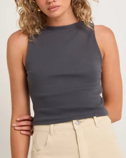 Boat Neck Tank Top