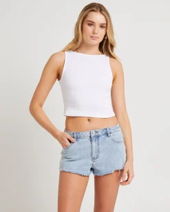 Boat Neck Tank Top