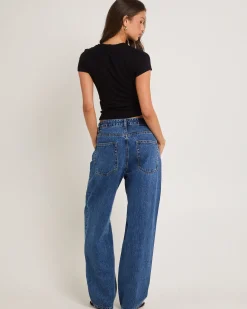 Bobby Baggy Dad Denim Jeans Petite