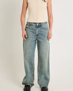Bobby Baggy Dad Denim Jeans
