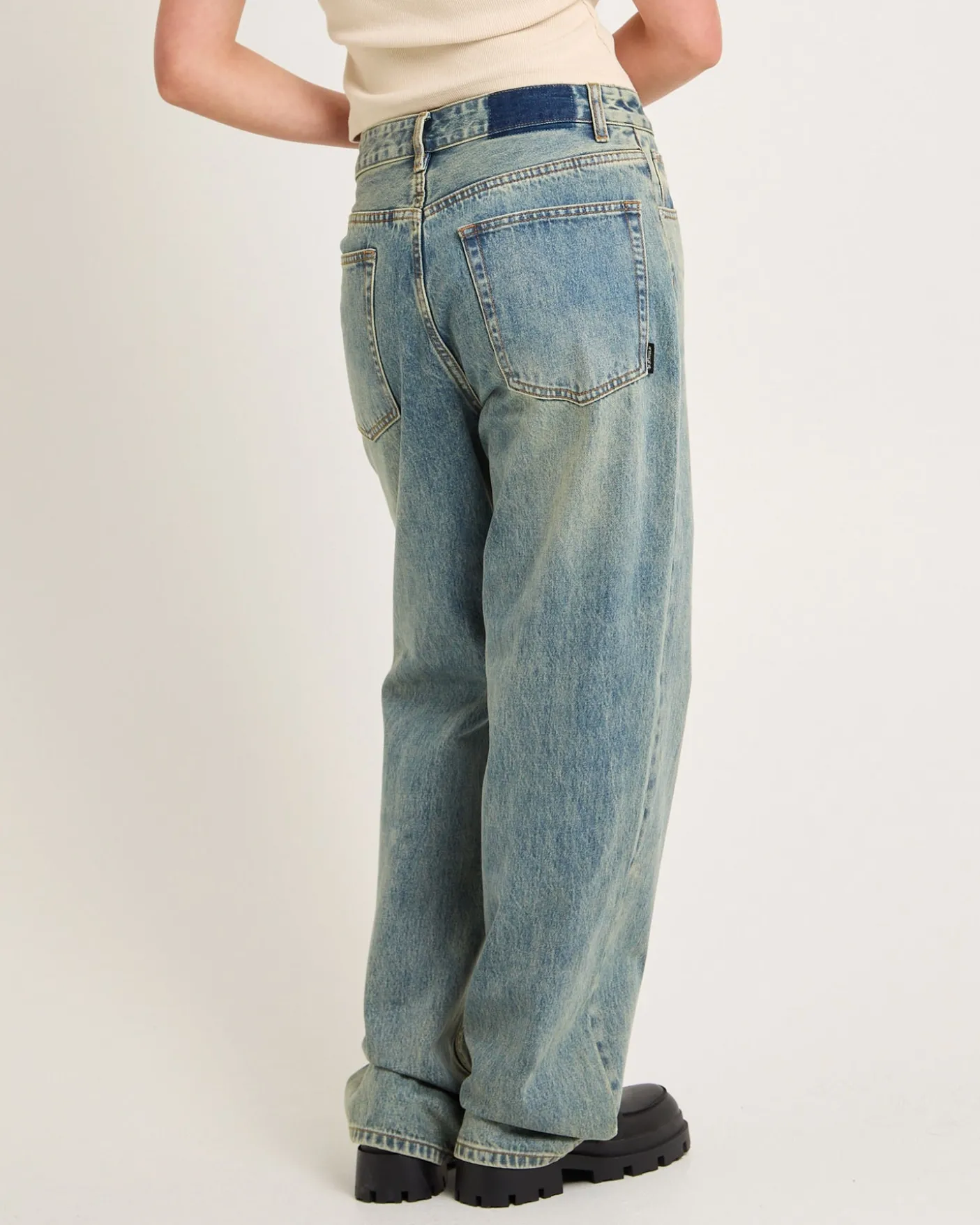 Bobby Baggy Dad Denim Jeans