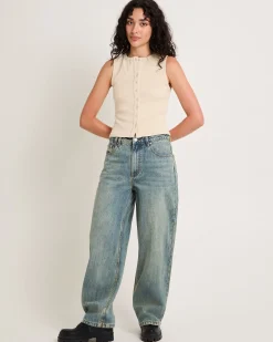 Bobby Baggy Dad Denim Jeans