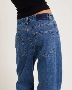 Bobby Baggy Dad Denim Jeans Petite