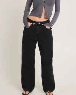Bobby Baggy Dad Denim Jeans Petite