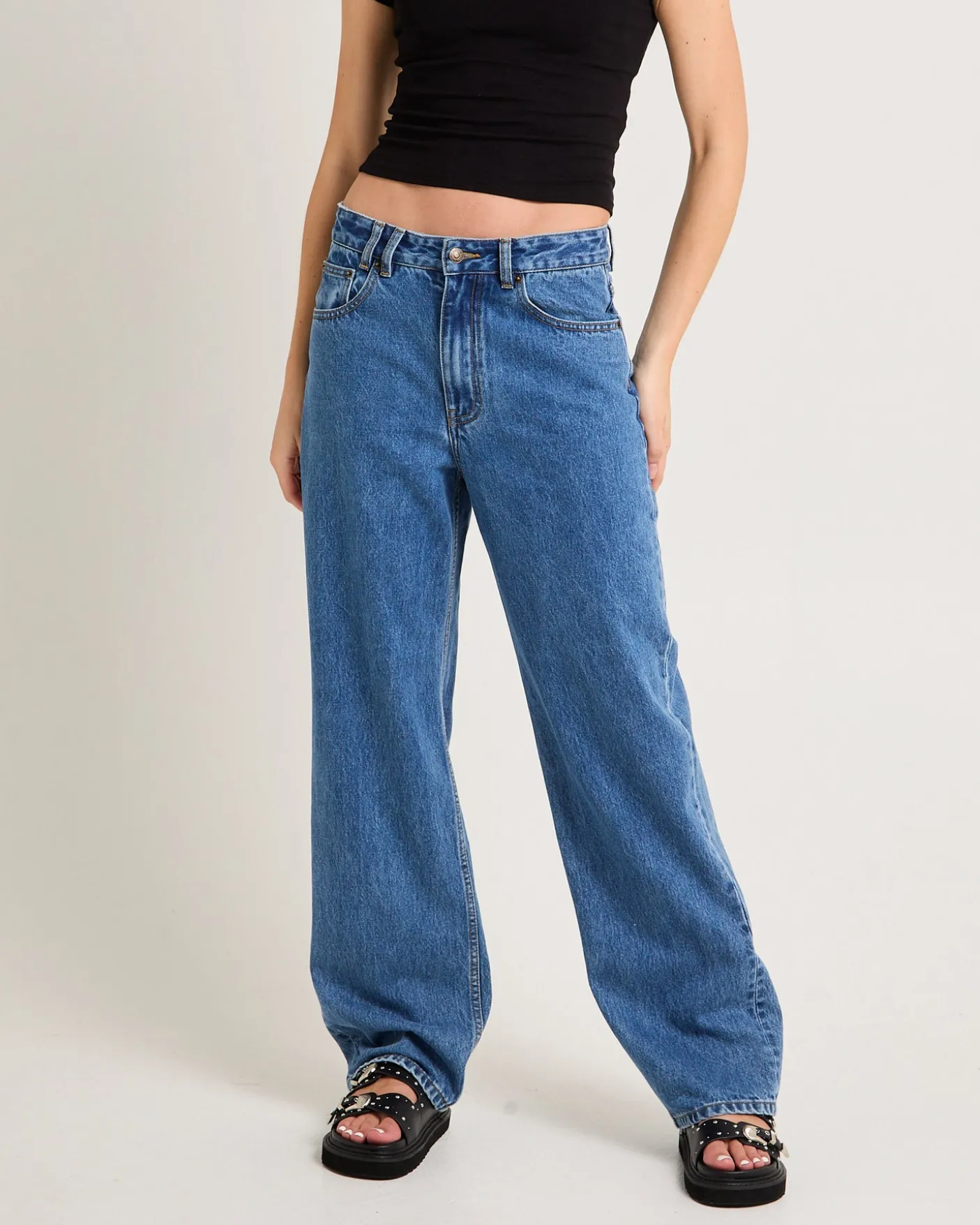 Bobby Baggy Dad Denim Jeans
