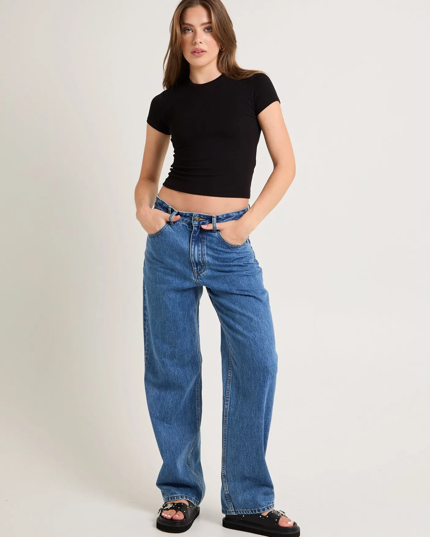 Bobby Baggy Dad Denim Jeans