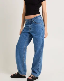 Bobby Baggy Dad Denim Jeans