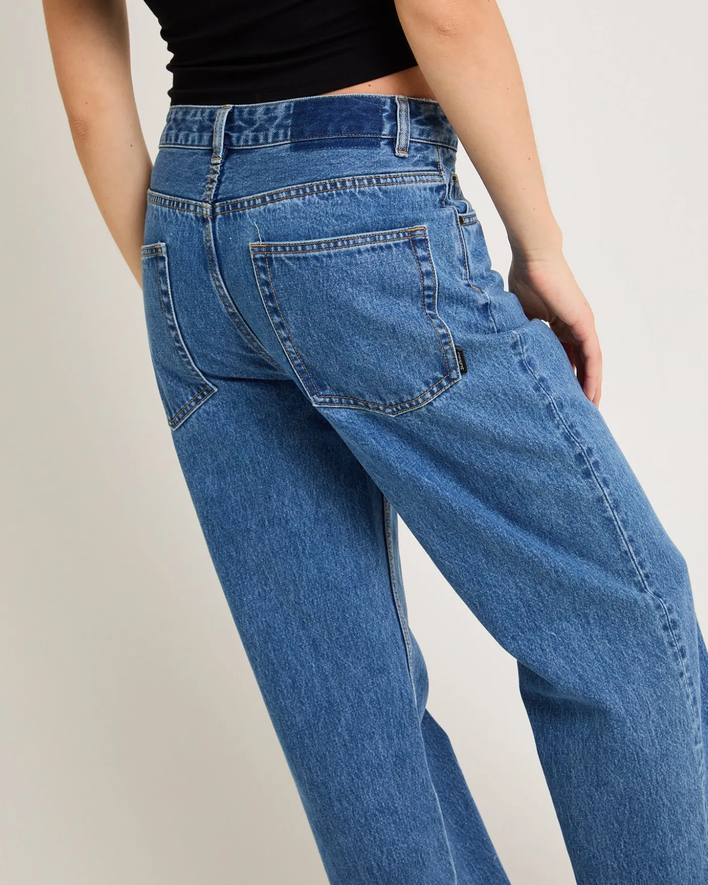 Bobby Baggy Dad Denim Jeans