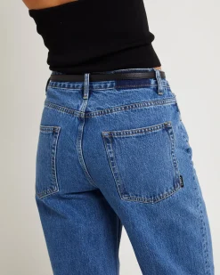 Bobby Baggy Dad Denim Jeans Petite