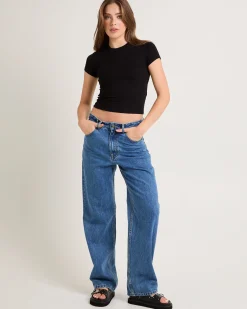 Bobby Baggy Dad Denim Jeans