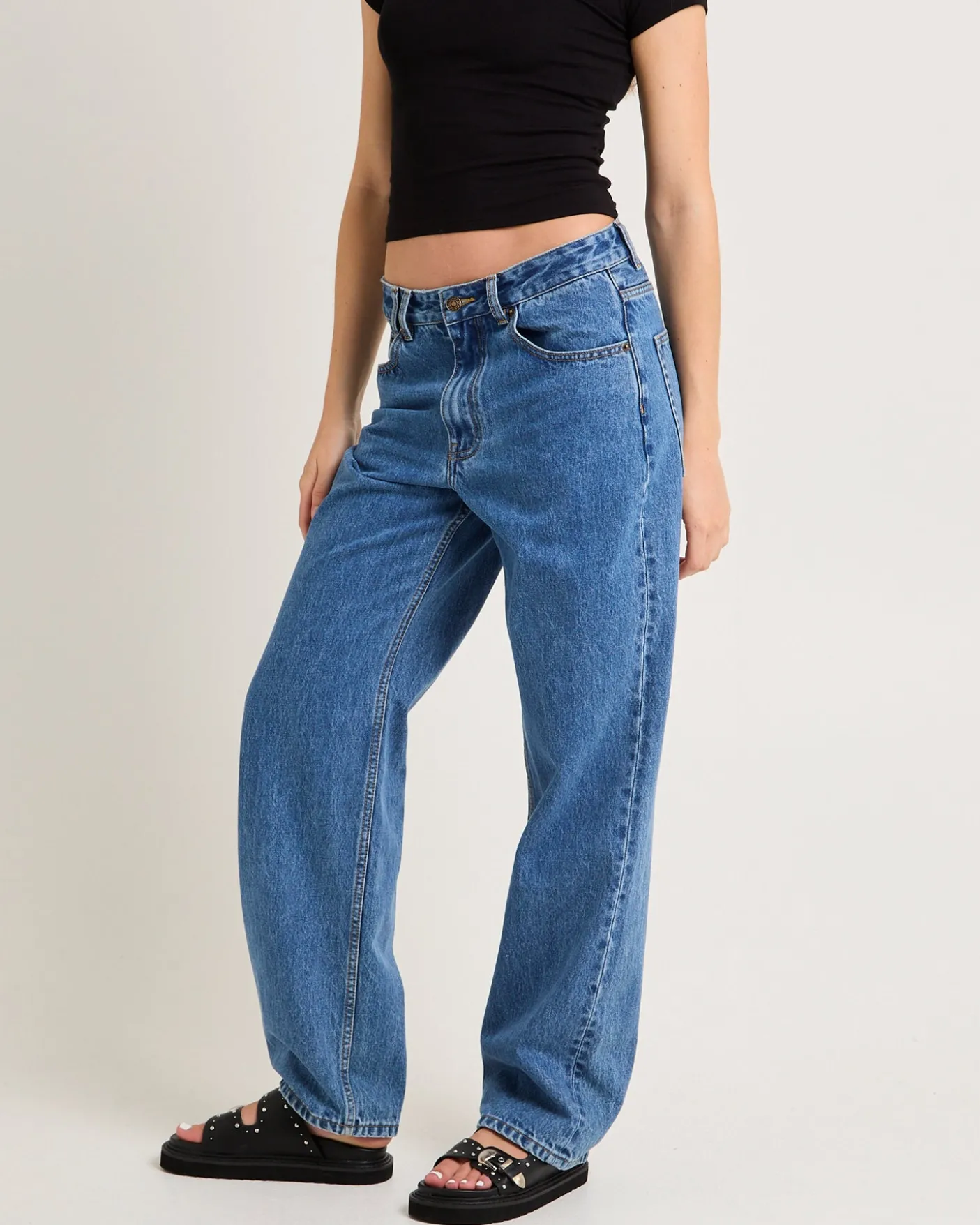 Bobby Baggy Dad Denim Jeans