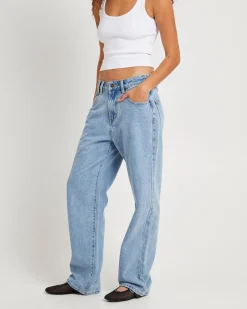 Bobby Baggy Dad Denim Jeans