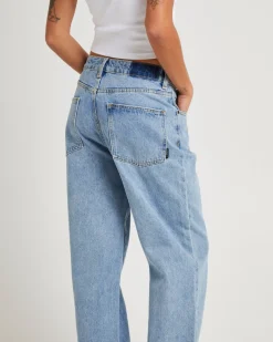 Bobby Baggy Dad Denim Jeans