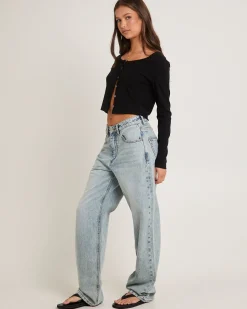 Bobby Baggy Dad Denim Jeans