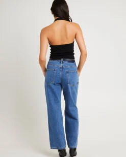 Bobby Baggy Dad Denim Jeans Petite