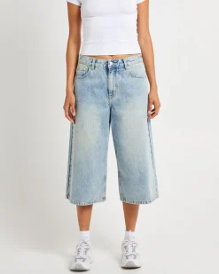 Bobby Crop Denim Jorts