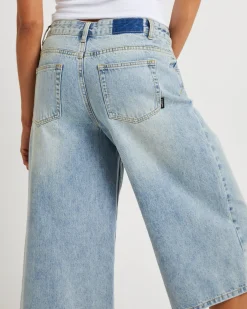 Bobby Crop Denim Jorts