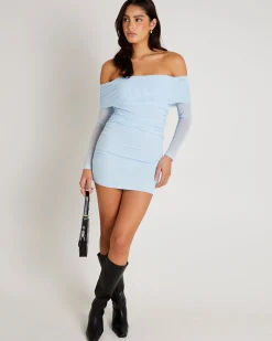 Bobby Mesh Mini Dress