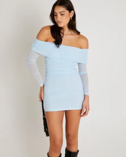 Bobby Mesh Mini Dress